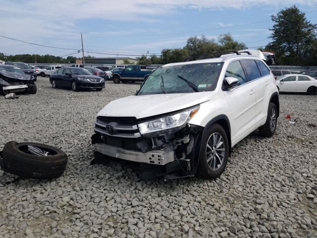 2018 TOYOTA HIGHLANDER 5TDJZRFH2JS886249