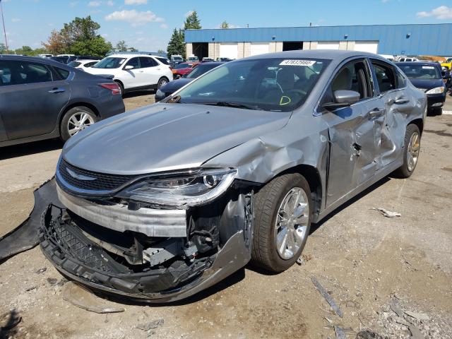 2015 CHRYSLER 200 LIMITE 1C3CCCAB0FN577861