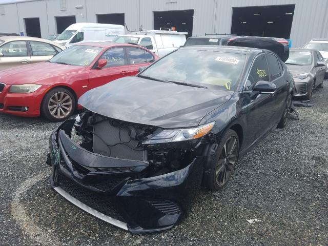 2019 TOYOTA CAMRY XSE 4T1B61HK1KU835017