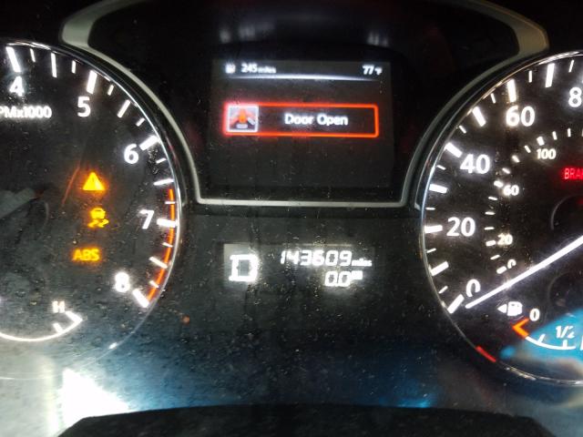 Седаны NISSAN ALTIMA 2014 Красный