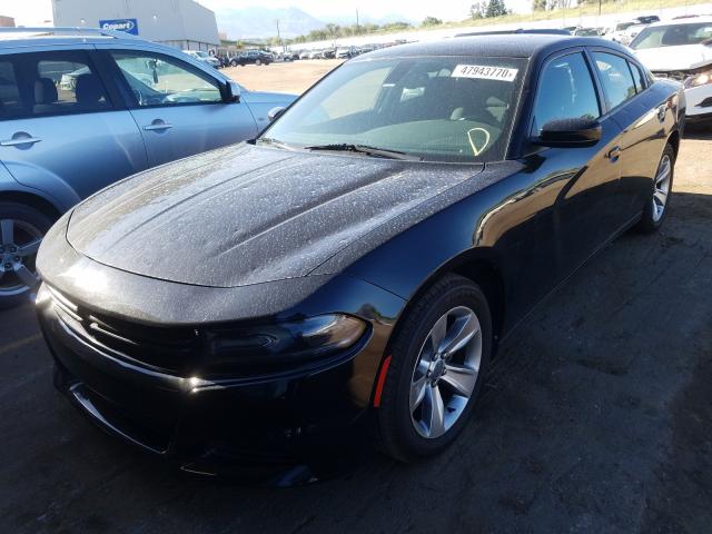 2016 DODGE CHARGER SX 2C3CDXHG4GH330391
