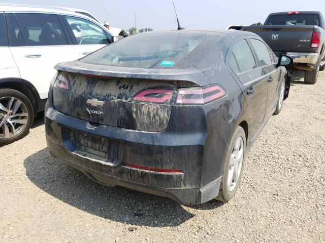 VIN 1G1RE6E45EU148709 2014 Chevrolet Volt no.4