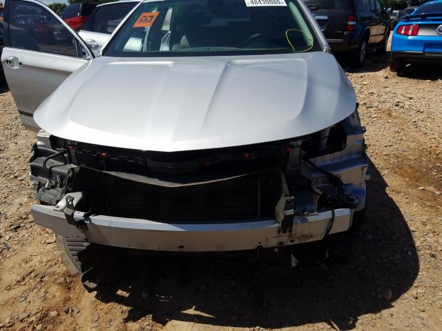 2018 CHEVROLET IMPALA PRE 2G1125S36J9137950