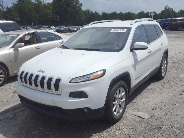 2016 JEEP CHEROKEE L 1C4PJLCB8GW160354