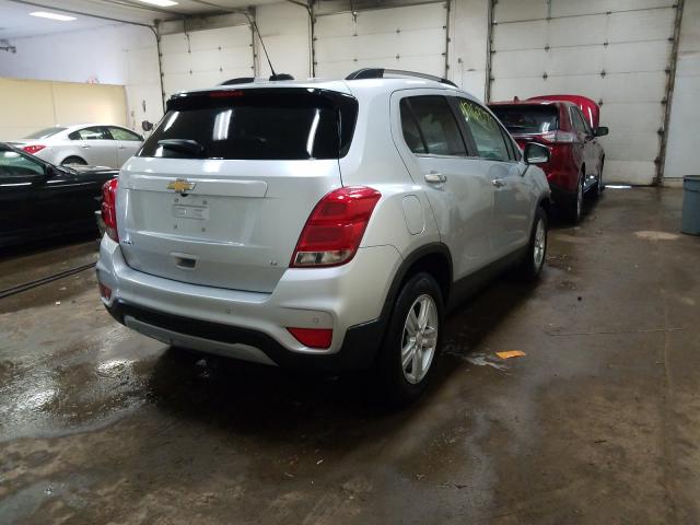 2017 CHEVROLET TRAX 1LT KL7CJLSBXHB093634