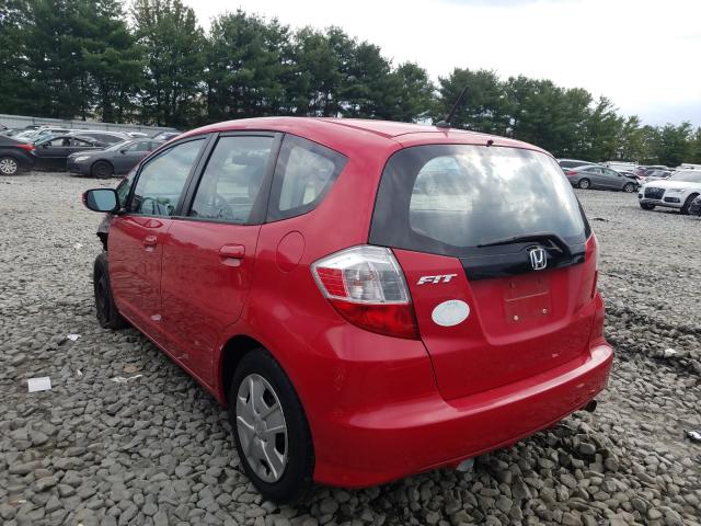 2013 HONDA FIT JHMGE8H35DC028201