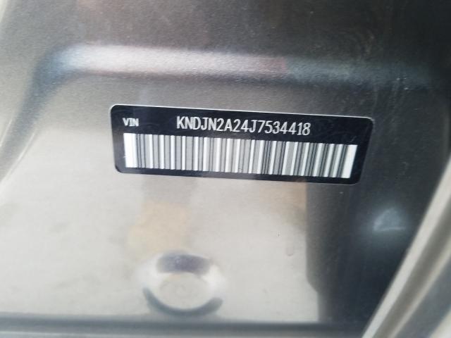 2018 KIA SOUL KNDJN2A24J7534418
