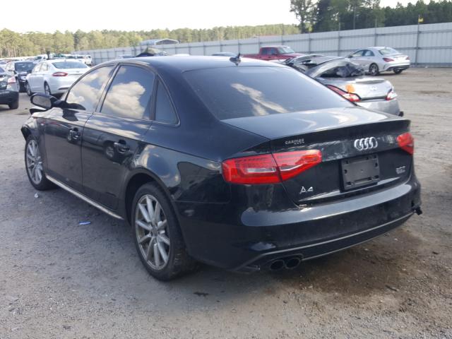 VIN WAUBFAFL5GA013228 2016 Audi A4, Premium S-Line no.3