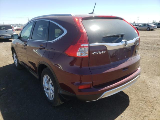 2016 HONDA CR-V EXL 2HKRM4H77GH620183