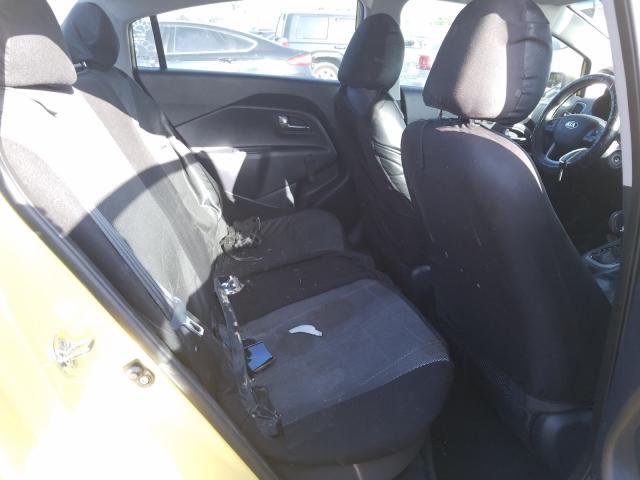 2016 KIA RIO LX KNADM4A3XG6590542