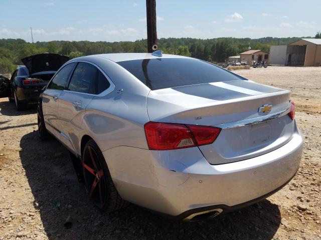 2018 CHEVROLET IMPALA PRE 2G1125S36J9137950