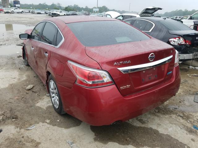 Седаны NISSAN ALTIMA 2014 Красный