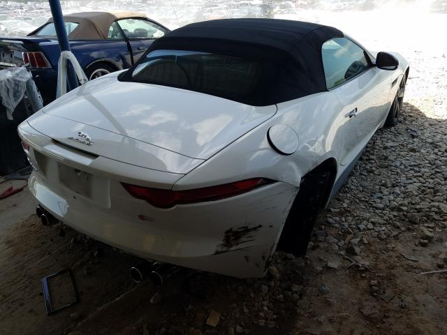 2014 JAGUAR F-TYPE V8 SAJWA6GL2EMK03614