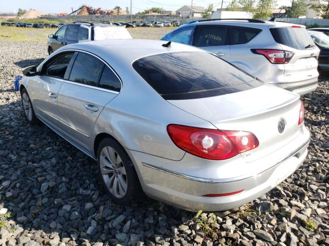 2010 VOLKSWAGEN CC SPORT WVWMP7ANXAE550147