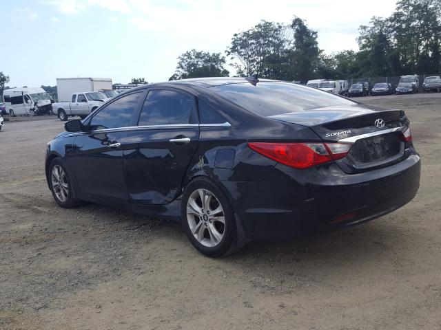 2012 HYUNDAI SONATA SE 5NPEC4AC8CH403535