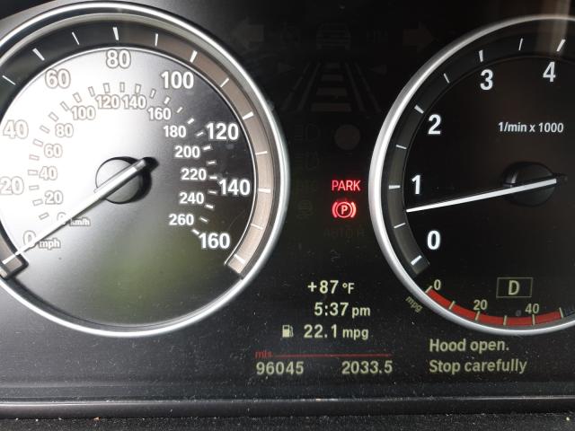 2011 BMW 528 I WBAFR1C54BC750562