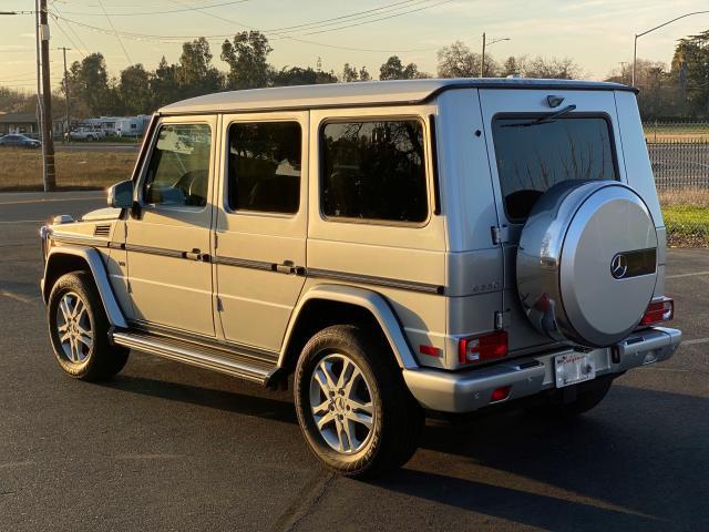 VIN WDCYC3HFXFX239621 2015 Mercedes-Benz G-Class, 550 no.2