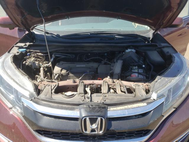 2016 HONDA CR-V EXL 2HKRM4H77GH620183