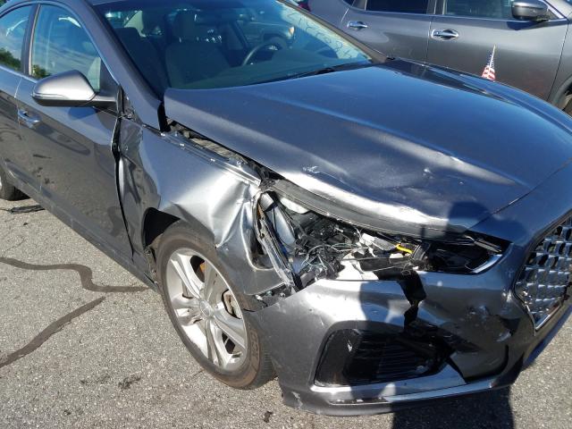 2019 HYUNDAI SONATA LIM 5NPE34AF5KH766013