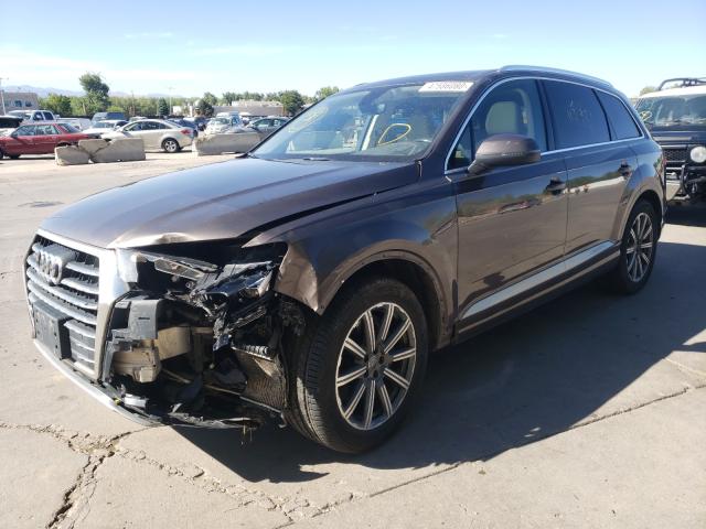 2017 AUDI Q7 PREMIUM WA1LAAF79HD054772