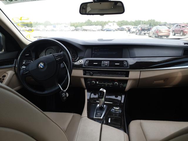 2011 BMW 528 I WBAFR1C54BC750562