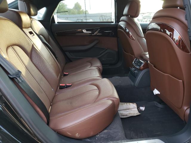 2014 AUDI A8 L QUATT WAURGAFD4EN003462