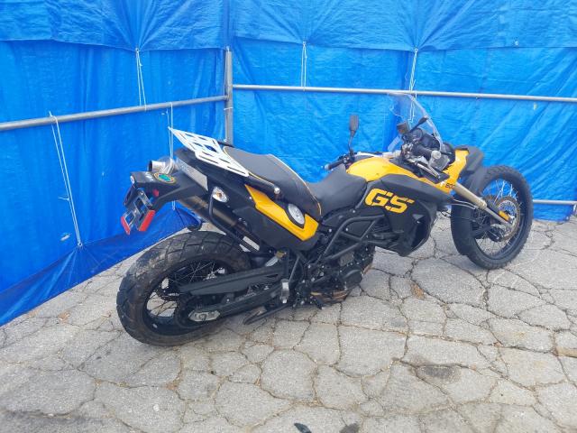 2009 BMW F800 GS WB10229089ZU01598