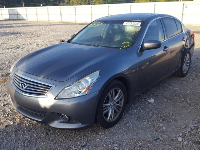 2012 INFINITI G37 BASE JN1CV6AP3CM627112