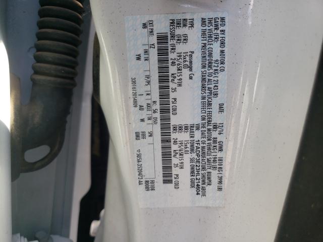 2017 FORD FOCUS S 1FADP3E23HL214604