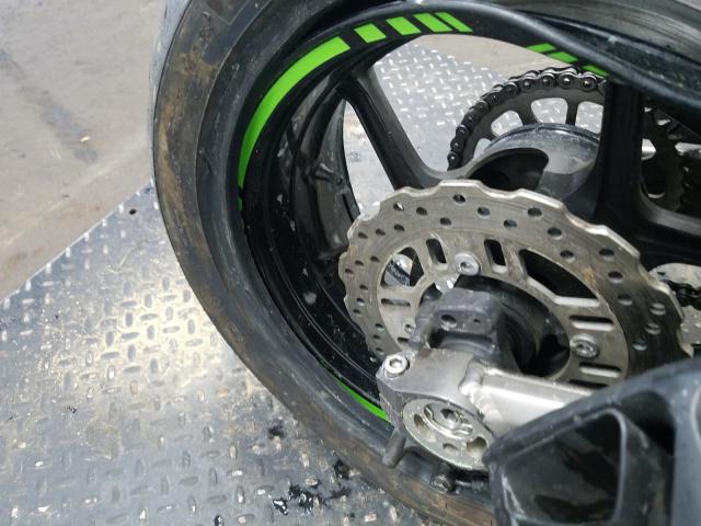 2011 KAWASAKI ZX1000 G JKAZXCG13BA001623