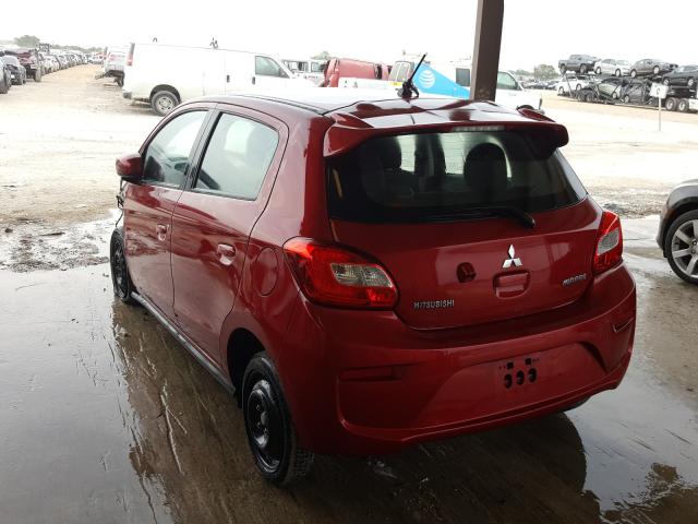 2019 MITSUBISHI MIRAGE ES ML32A3HJXKH000213
