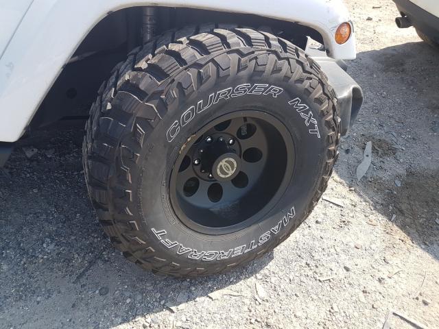 2016 JEEP WRANGLER U 1C4BJWEG7GL158973