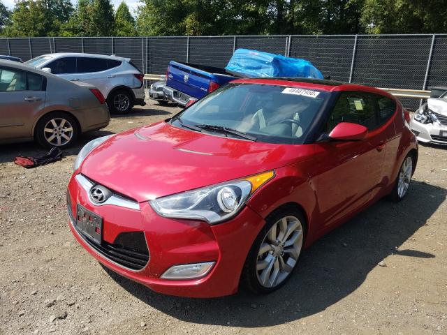 2013 HYUNDAI VELOSTER KMHTC6AD5DU125594