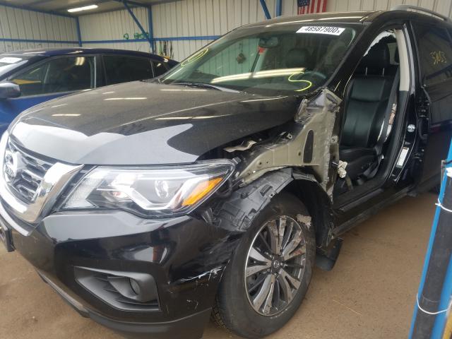 2017 NISSAN PATHFINDER 5N1DR2MM6HC669444