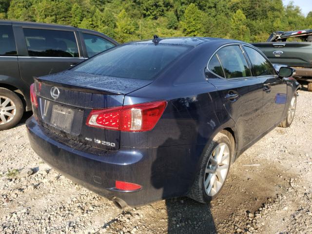 2012 LEXUS IS 250 JTHCF5C24C5055613