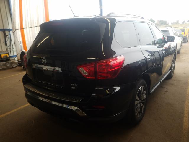 2017 NISSAN PATHFINDER 5N1DR2MM6HC669444