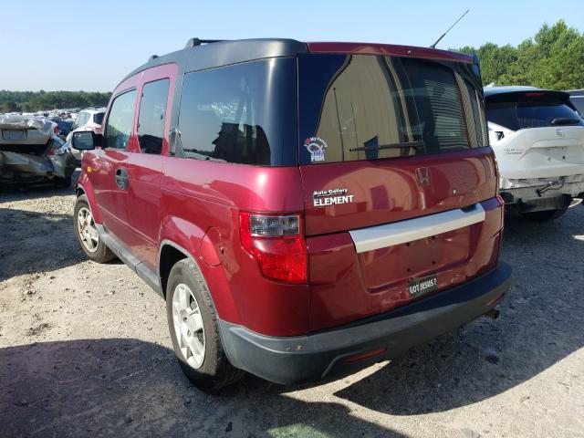 2010 HONDA ELEMENT LX 5J6YH1H32AL000981
