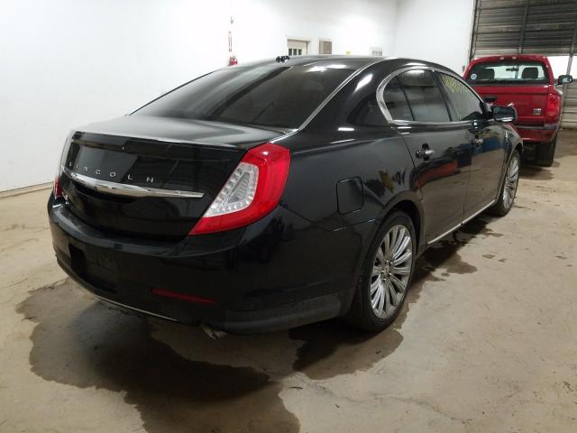 2015 LINCOLN MKS 1LNHL9EK4FG603277