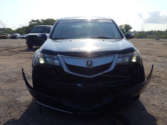 2011 ACURA MDX TECHNO 2HNYD2H66BH539453