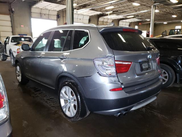 2011 BMW X3 XDRIVE3 5UXWX7C57BL733720