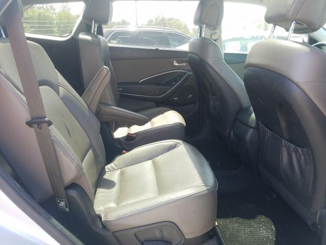 2011 HYUNDAI SANTA FE X KM8SR4HF5EU078235