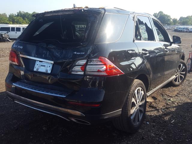 2016 MERCEDES-BENZ GLE 350 4M 4JGDA5HB0GA656670