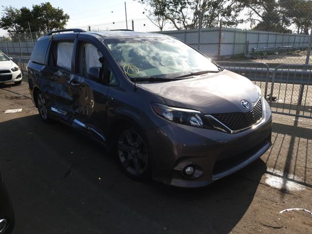 2014 TOYOTA SIENNA SPORT