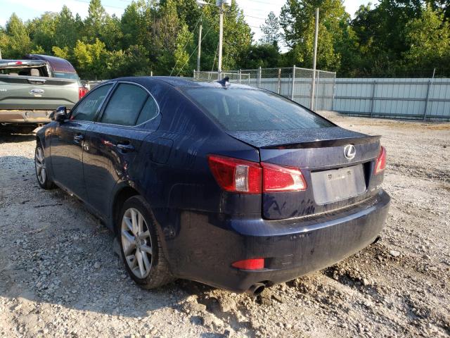 2012 LEXUS IS 250 JTHCF5C24C5055613