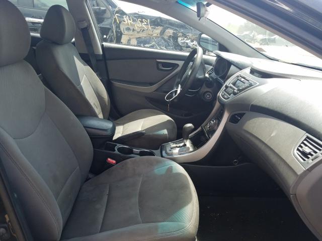 2013 HYUNDAI ELANTRA GL 5NPDH4AE0DH405702