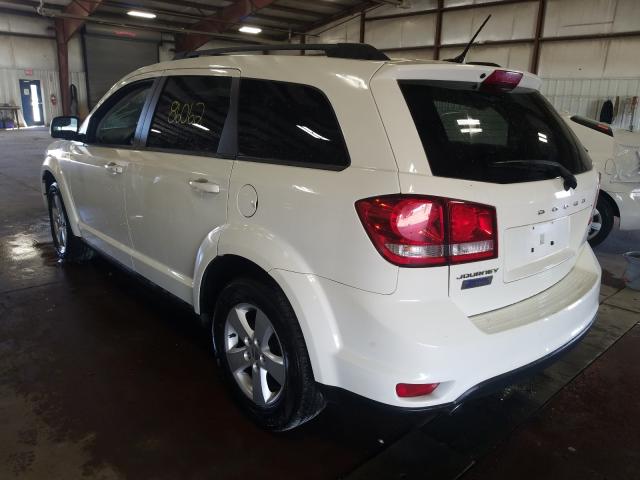 2012 DODGE JOURNEY SX 3C4PDCBG0CT204609