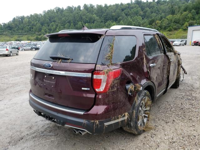 2018 FORD EXPLORER P 1FM5K8HT6JGB38692