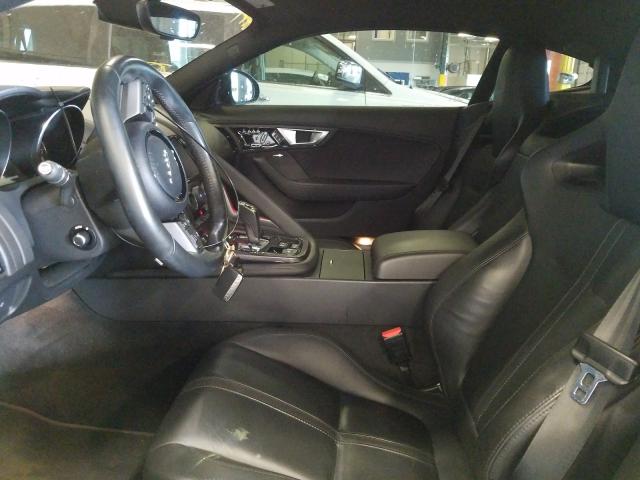 2016 JAGUAR F-TYPE R SAJWJ6DL1GMK27877