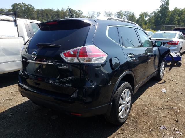 2016 NISSAN ROGUE S KNMAT2MVXGP714393