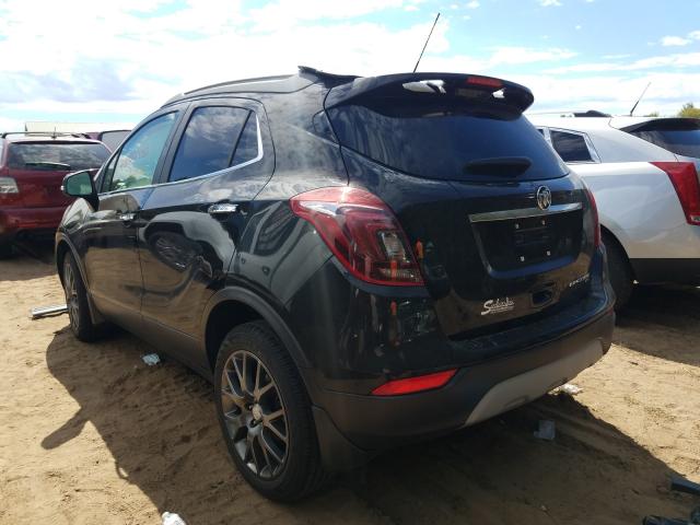2019 BUICK ENCORE SPO KL4CJ2SBXKB715874
